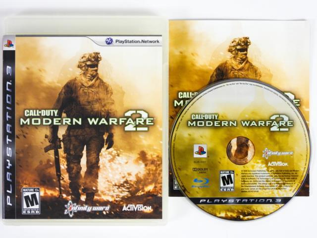 Modern warfare 2 playstation 3 call of