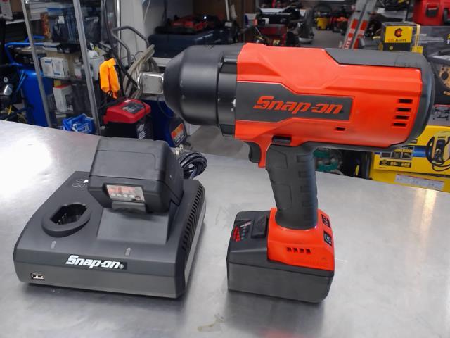 Kit impact wrench 3/4+2 batts+charger