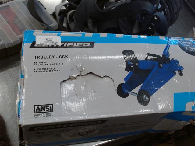 Jack trolley av boite 2tons