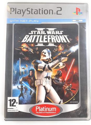 Star wars battlefront 2 playstation 2