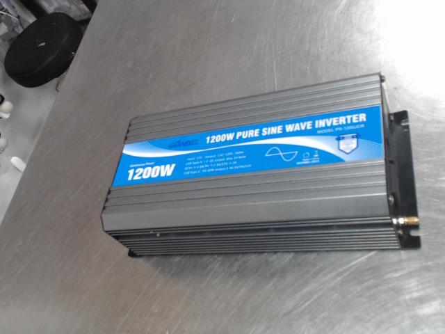 Power inverter 1200+cable