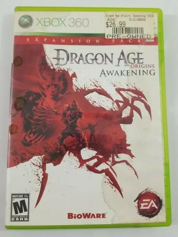 Dragon age: origins awakening expansion