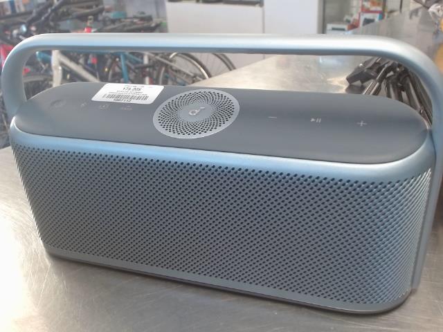 Speaker portable bleu