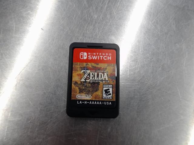 Breath of the wild nintendo switch