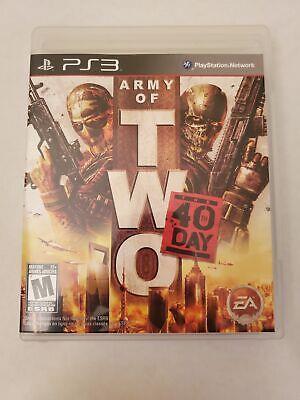 Army of two: the 40th day