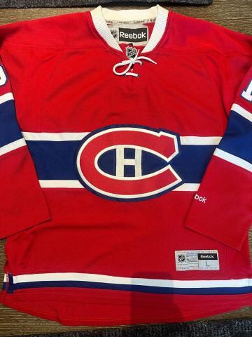 Canadien rbk jersey authentic