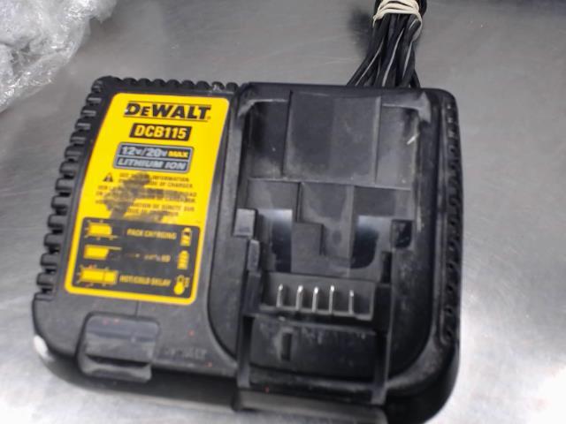 Chargeur dewalt 12v-20v