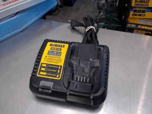 Chargeur dewalt