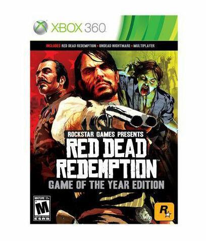 Red dead redemption goty edition