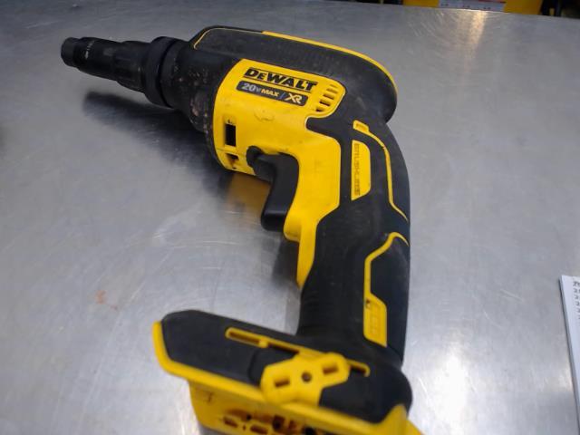 Screwgun a metal dewalt