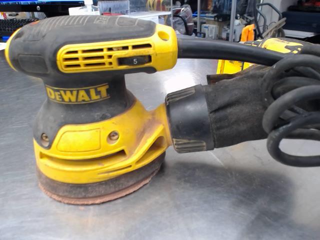 Orbit palm sander dewalt a fil