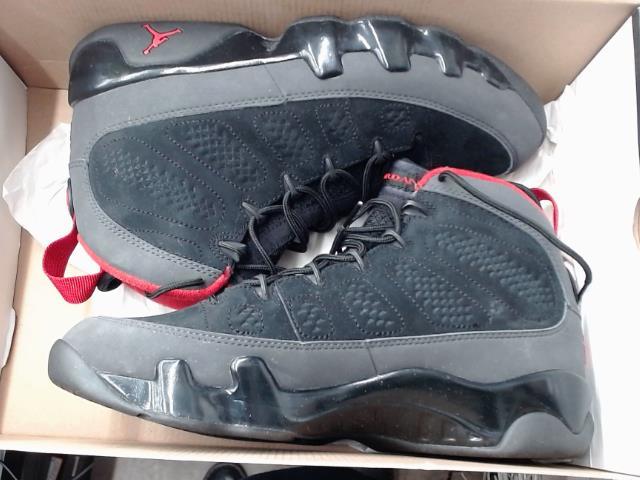 Jordan 9 retro charcoal size 9