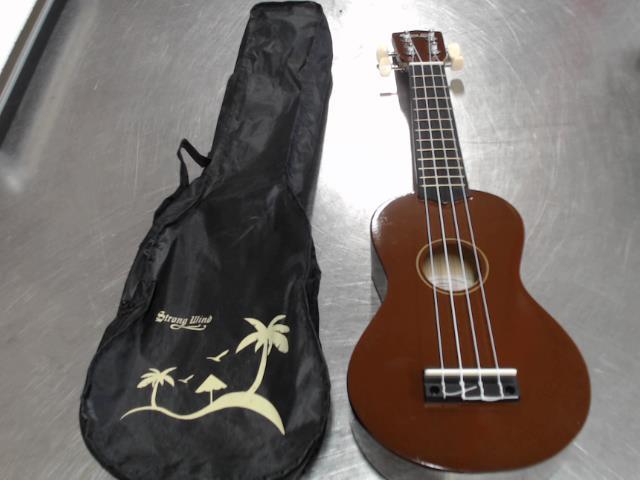 Ukulele 4 corde 21 pouce+case mou