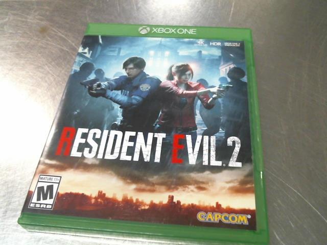 Jeu resident evil 2