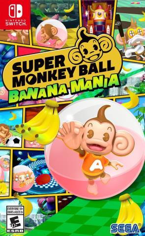 Switch super monkey ball banana mania