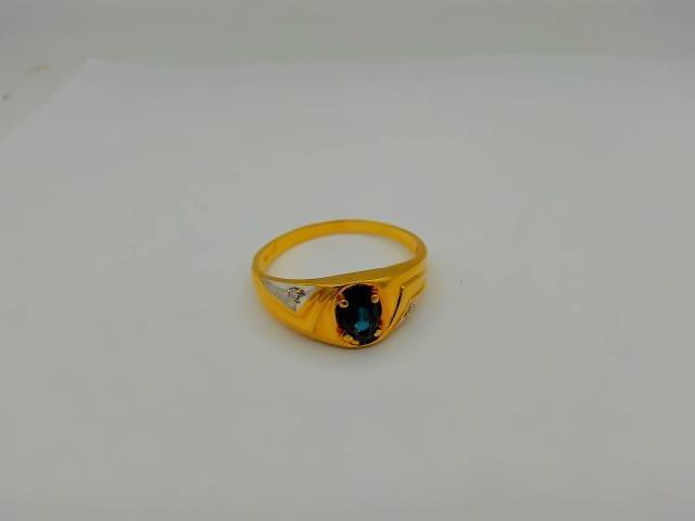 BAGUE EN OR 10KT