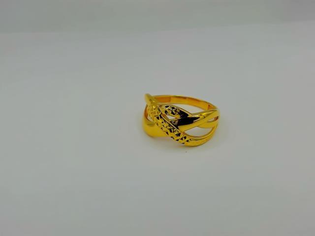 BAGUE EN OR 10KT