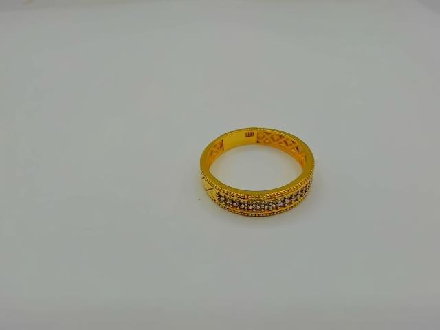 BAGUE EN OR 10KT