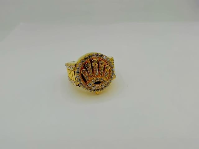 BAGUE EN OR 10KT