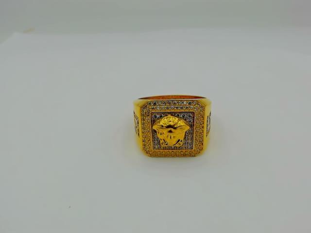 BAGUE EN OR 10KT