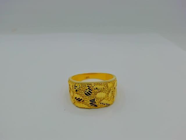 BAGUE EN OR 10KT