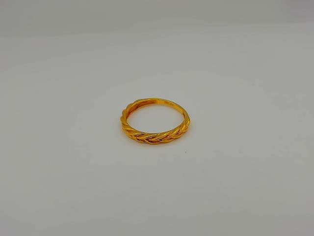 BAGUE EN OR 10KT