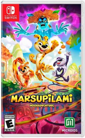 Switch marsupilami hoobadventure