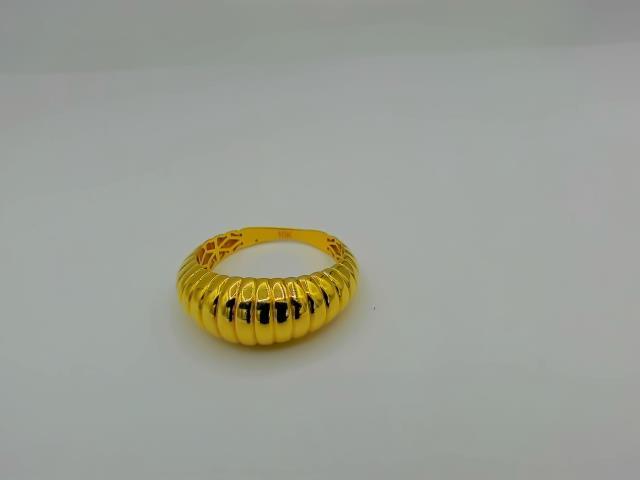 BAGUE EN OR 10KT