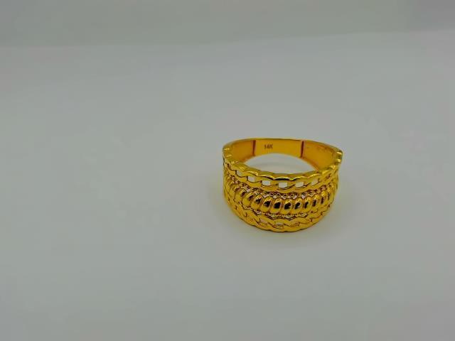 BAGUE EN OR 14KT