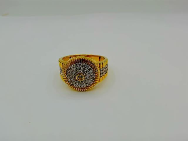 BAGUE EN OR 10KT