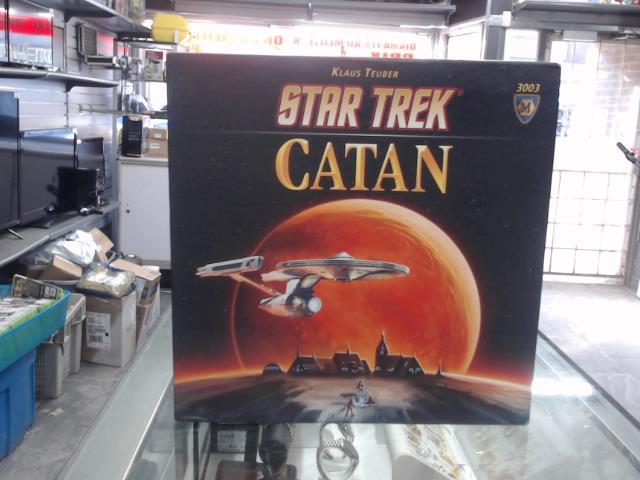 Board game star trek catan sealed