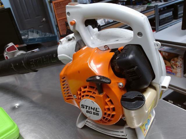 Soufleur stihl a gas