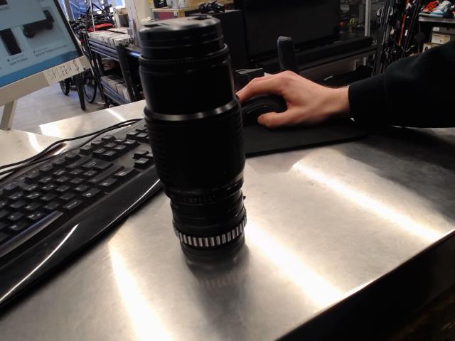 Sigma 75-300mm+adapt pour sony