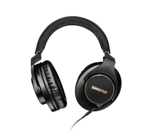 Shure srh840a over-ear monitor headphone