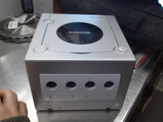 Gamecube grise+man+fil