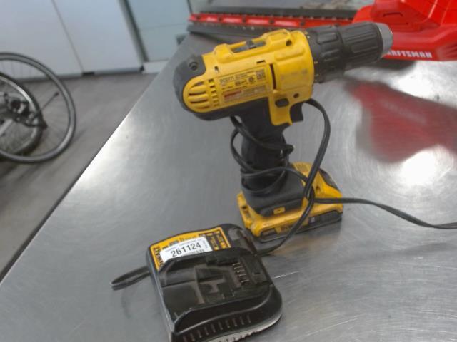 Drill cordless + bat + charg