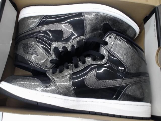 Jordan 1 high black patent