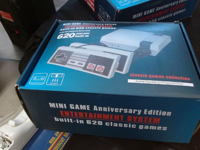 Mini nintendo+2 manette+boite