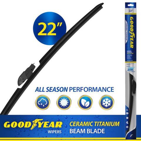 Brand new pair de wiper good year 550mm