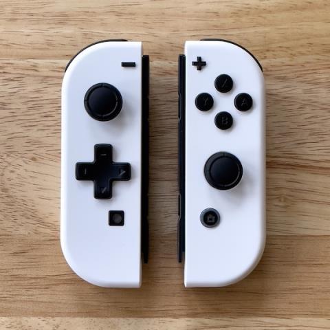 Joycons originale blanc