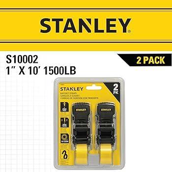 Ratchet straps brand new stanley 2 pack