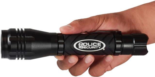 Hand held flashlight brand new