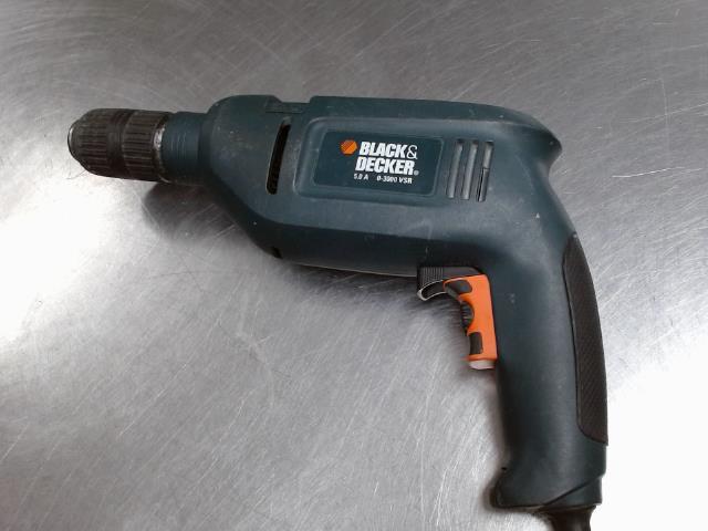 Drill black&decker a beton