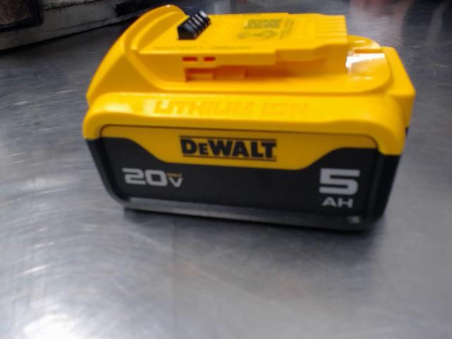 Batterie dewalt 5ah neuve