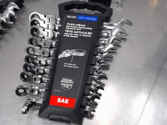 90 tooth ratchet wrench set new