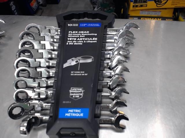 90 tooth ratchet wrench set new