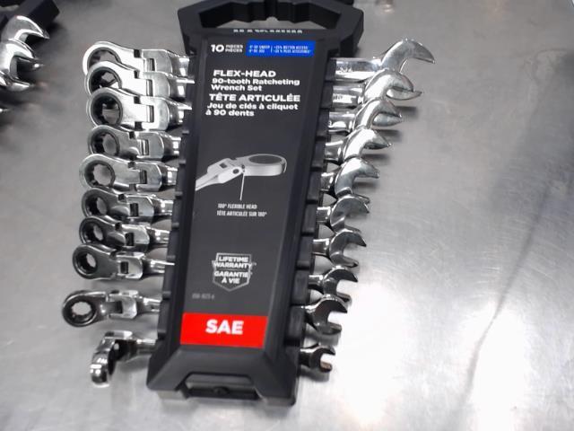 90 tooth ratchet wrench set new