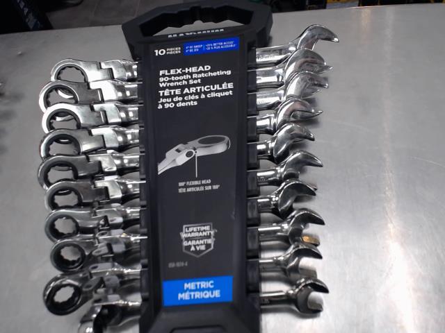 90 tooth ratchet wrench set new