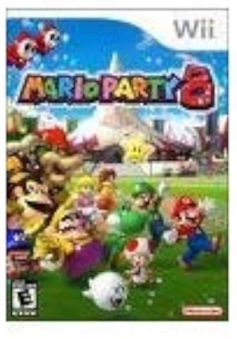 Mario party 8