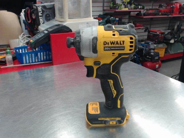 Dewalt 20v brushless 1/4 impact